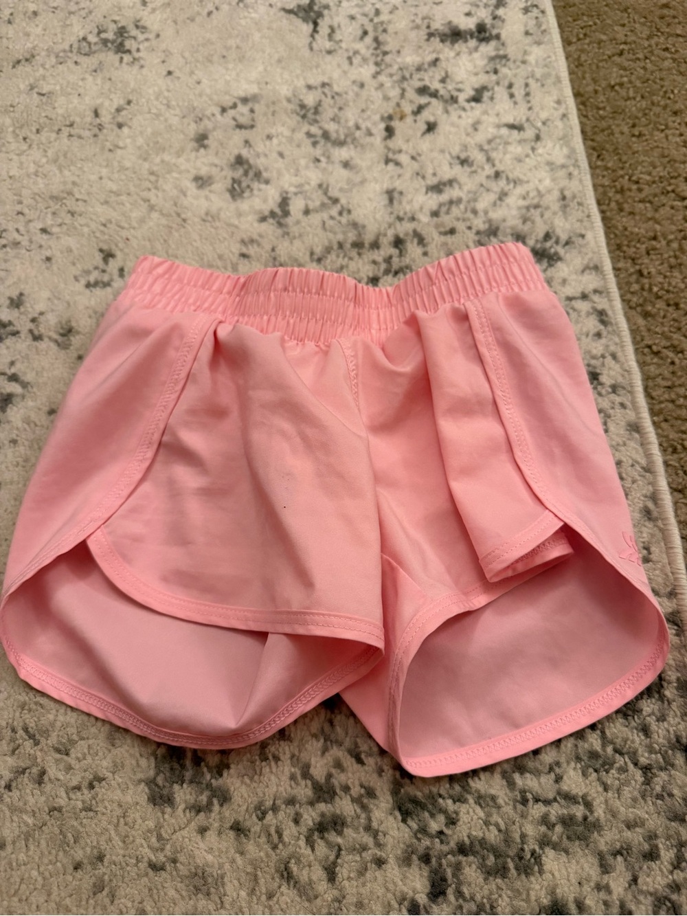 all in motion Light Pink Layered Athletic Shorts